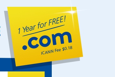India Desire : 1and1- Get .Com Domain Just At Rs. 11